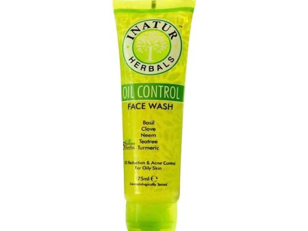 Inatur Oil Control Face Wash Supply