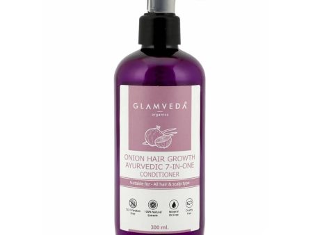 Glamveda Onion 7 In One Ayurvedic Hair Growth Conditioner For Discount