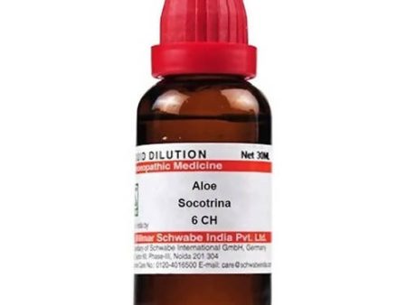 Dr. Willmar Schwabe India Aloe Socotrina Dilution Online