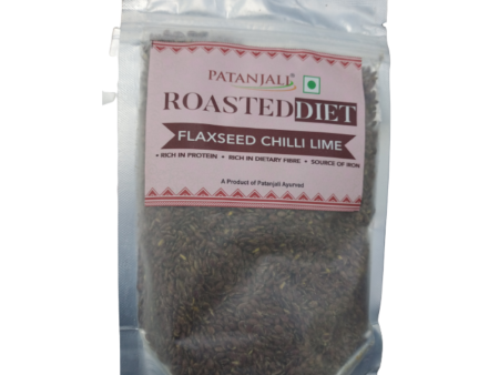 Patanjali Roasted Diet Flaxseed Chill Lime For Cheap