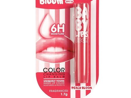 Maybelline New York Baby Lips Peach Bloom Lip Balm Online now