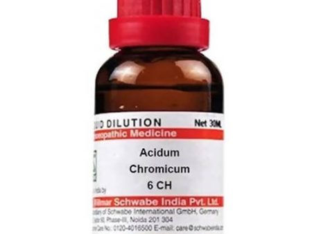 Dr. Willmar Schwabe India Acidum Chromicum Dilution Online Hot Sale