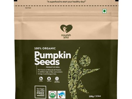 Nourish You Organic Pumpkin Seeds Online now