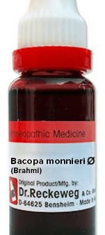 Dr. Reckeweg Bacopa Monnieri (Brahmi) Mother Tincture Q Supply