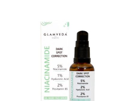 Glamveda Niacinamide Dark Spot Correction Serum For Sale