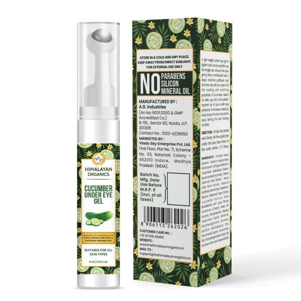 Himalayan Organics Cucumber Under Eye Gel Discount