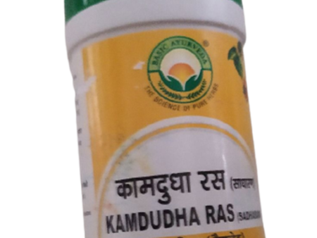 Basic Ayurveda Kamdudha Ras Tablet For Discount