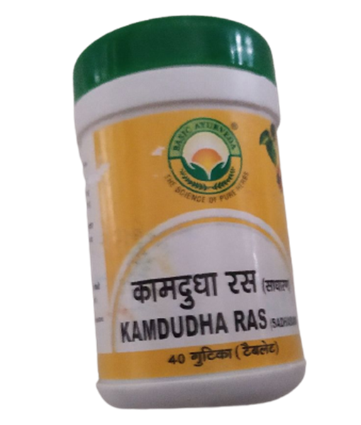 Basic Ayurveda Kamdudha Ras Tablet For Discount