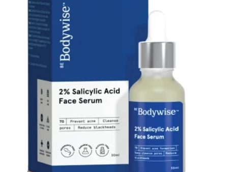 BeBodywise 2% Salicylic Acid Face Serum for Women Hot on Sale