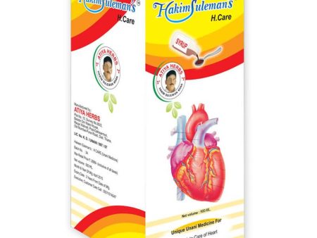 Hakim Suleman s H. Care Syrup Online now