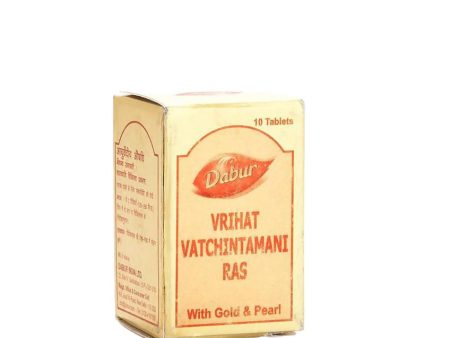 Dabur Vrihat Vatchintamani Ras With Gold And Pearl For Cheap