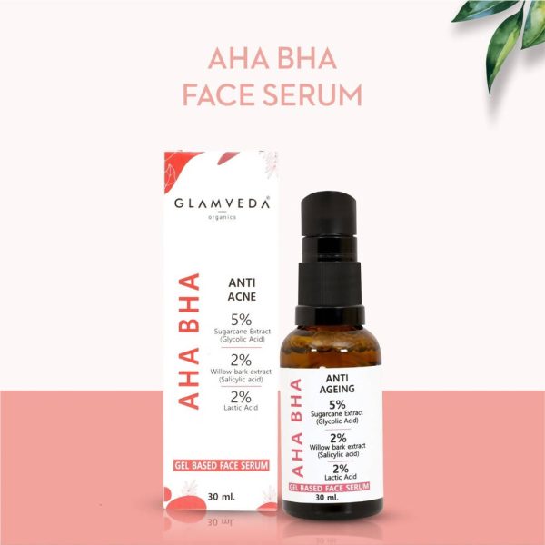 Glamveda Aha Bha Anti Ageing Serum Supply