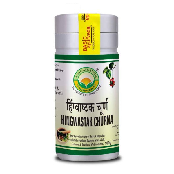 Basic Ayurveda Hingwastak Churna Online Hot Sale