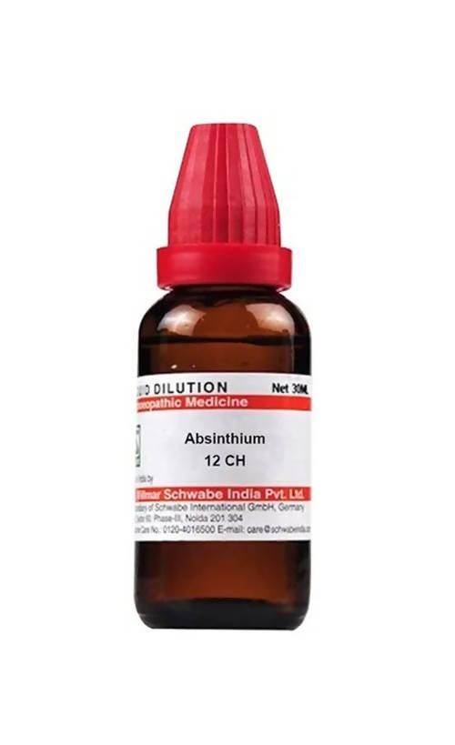 Dr. Willmar Schwabe India Absinthium Dilution For Cheap