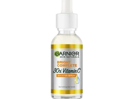 Garnier Bright Complete Vitamin C Booster Face Serum Sale