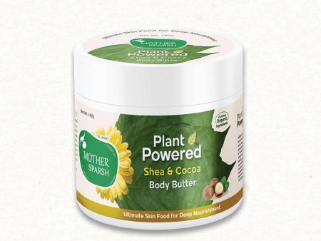 Mother Sparsh Plant Powered Body Butter Hot on Sale