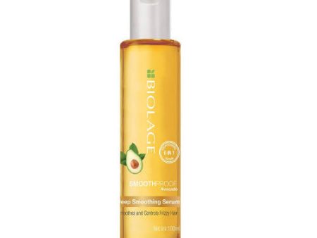 Biolage Smoothproof Avocado Deep Smoothing Serum Deep Smoothening With Avocado & Grape Seed Oil Online