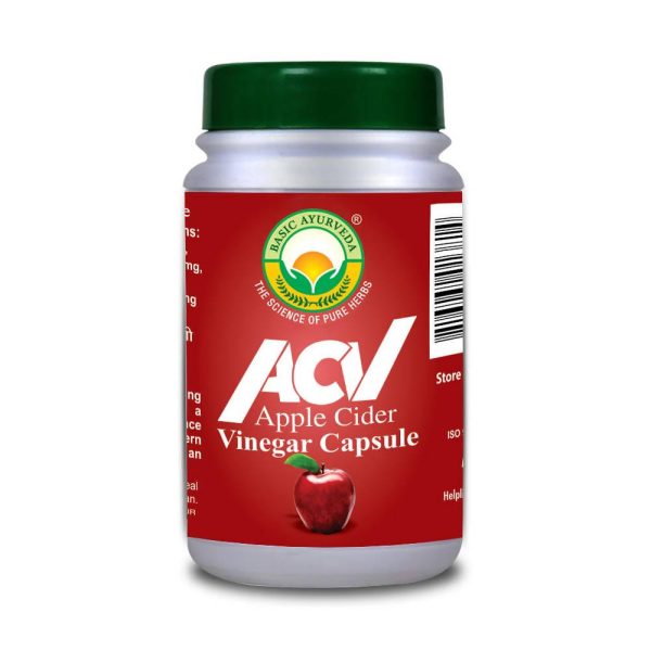 Basic Ayurveda ACV (Apple Cider Vinegar) Capsules Hot on Sale