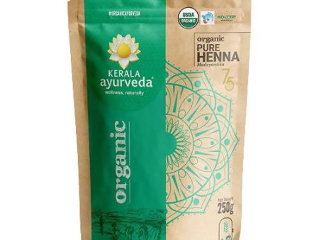 Kerala Ayurveda Organic Henna Powder (Madayantika) Sale