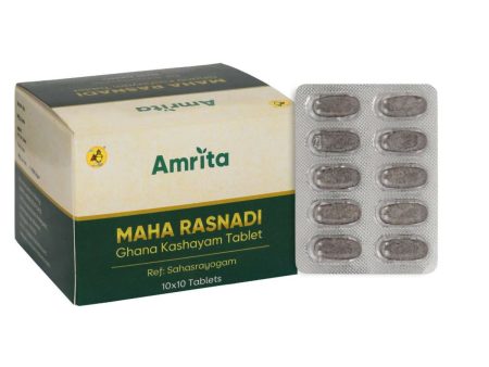 Amrita Maha Rasnadi Ghana Kashayam Tablets on Sale