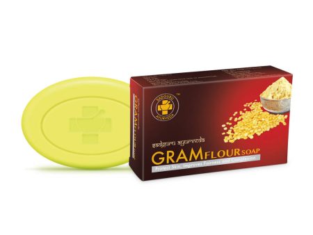 Sadguru Ayurveda Gram Flour Soap Fashion