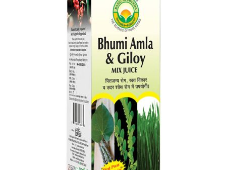 Basic Ayurveda Bhumi Amla & Giloy Mix Juice Hot on Sale