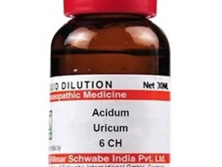 Dr. Willmar Schwabe India Acidum Uricum Dilution Hot on Sale