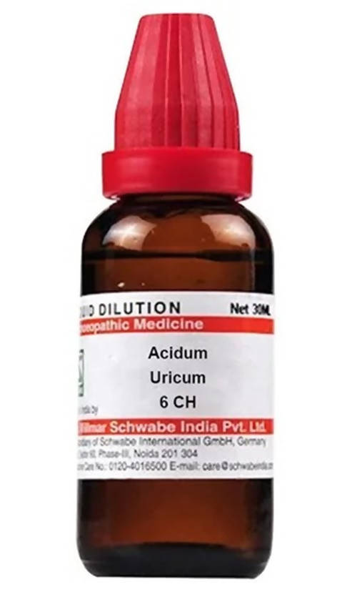 Dr. Willmar Schwabe India Acidum Uricum Dilution Hot on Sale