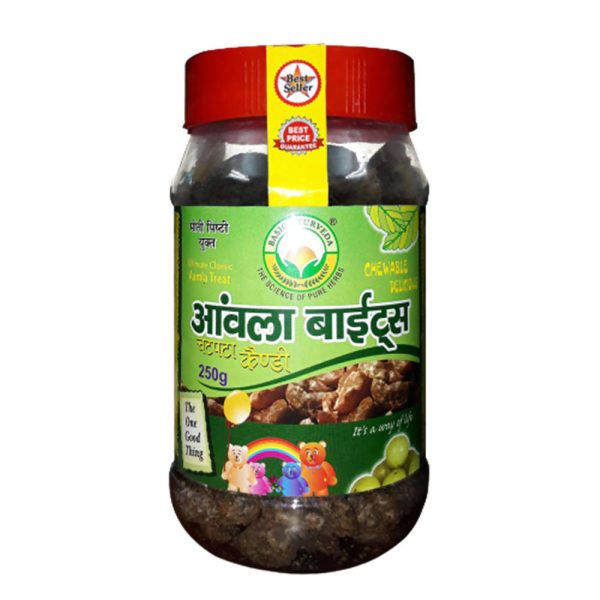 Basic Ayurveda Amla Bite Candy Chatpata Sale