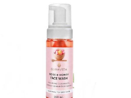 Glamveda Rose & Honey Hydrating Face Wash For Cheap