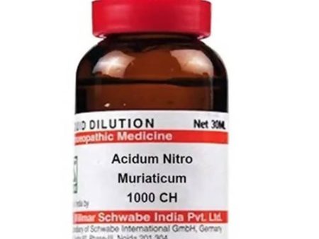 Dr. Willmar Schwabe India Acidum Nitro Muriaticum Dilution on Sale