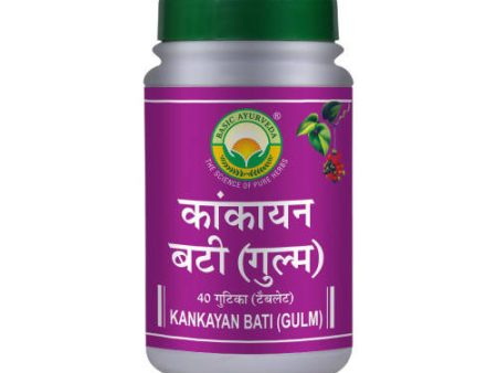 Basic Ayurveda Kankayan Bati (Gulm) Cheap