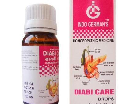 Indo German s Homeopathy Diabetic Care And Cure Drops on Sale