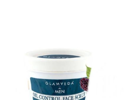 Glamveda Men Oil Control Face Scrub Online now