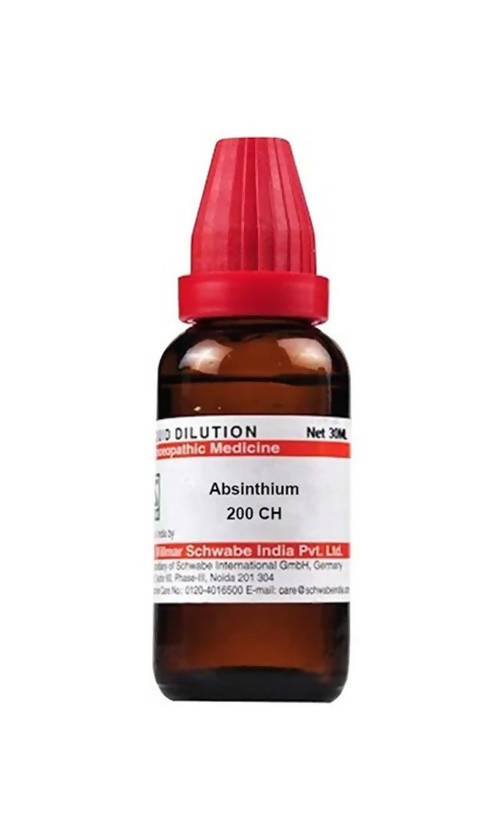 Dr. Willmar Schwabe India Absinthium Dilution For Cheap