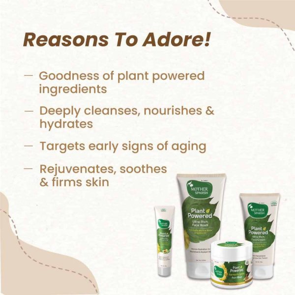 Mother Sparsh A Gift From Nature For Your Daily Face Care Combo Sale