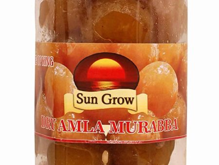 Sun Grow Homemade Organic Dry Aamla Murabba Online