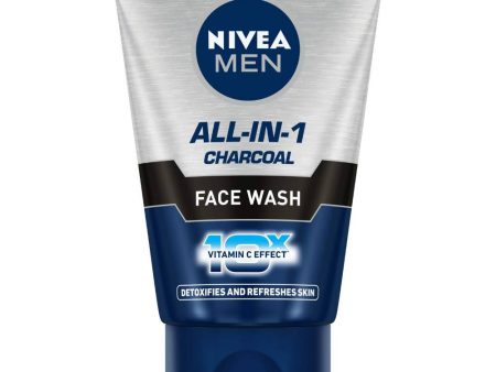 Nivea All in 1 Charcoal Face Wash Supply