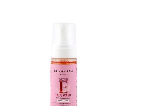 Glamveda Vitamin E Gentle Foaming Face Wash For Discount