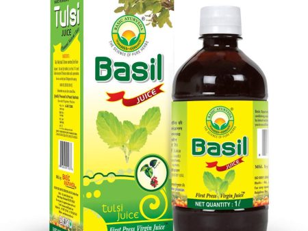 Basic Ayurveda Basil Tulsi Juice Sale