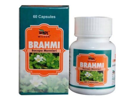 Wilson Brahmi Bacopa Monnieri Capsules Online now