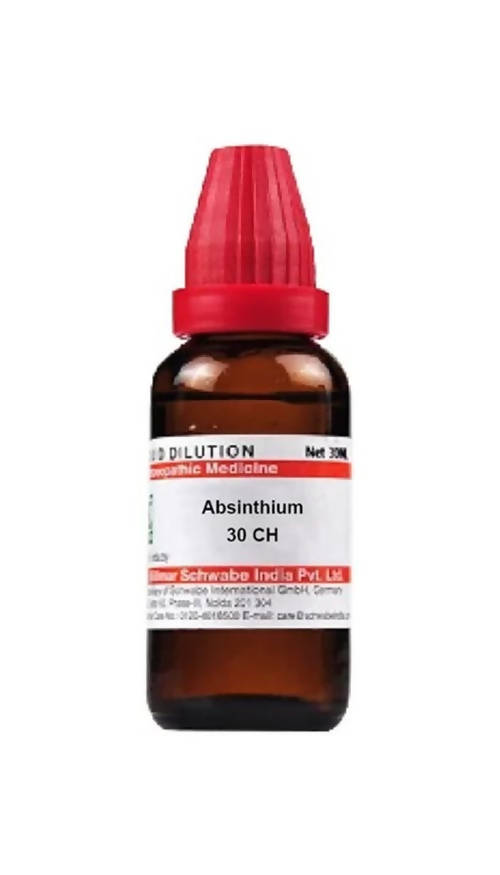 Dr. Willmar Schwabe India Absinthium Dilution For Cheap