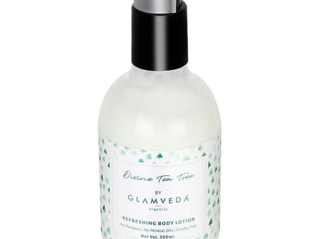 Glamveda Divine Tea Tree Nourishing Body Lotion For Discount