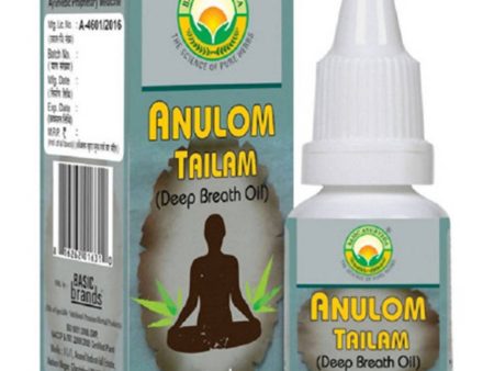 Basic Ayurveda Anulom Tailam Online now