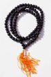 Kannssky Black Agate (Hakik) Japa Mala Fashion