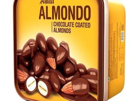 Amul Almondo Chocolate Coated Almonds on Sale