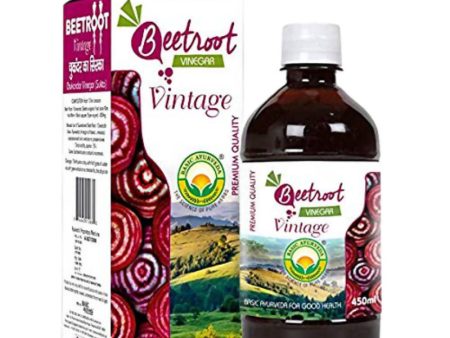 Basic Ayurveda Beet Root Vinegar Vintage Discount