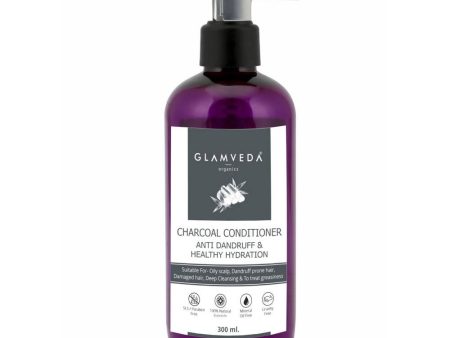 Glamveda Charcoal Conditioner Anti Dandruff & Healthy Hydration Sale