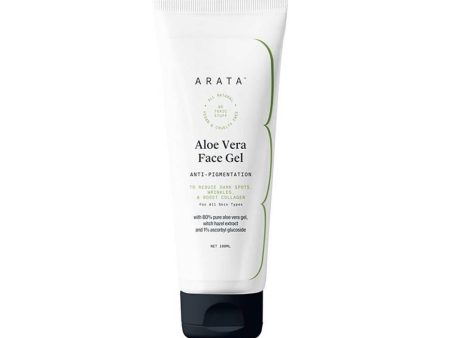 Arata Aloe Vera Face Gel Sale