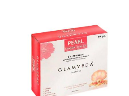 Glamveda Pearl Fairness Facial Kit For Discount